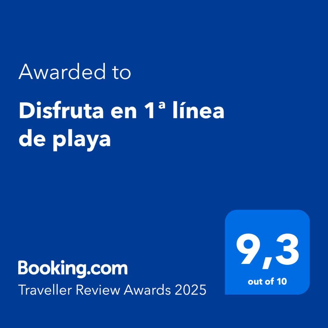 Disfruta En 1ª Linea De Playa Apartamento Puertito de Guimar Exterior foto